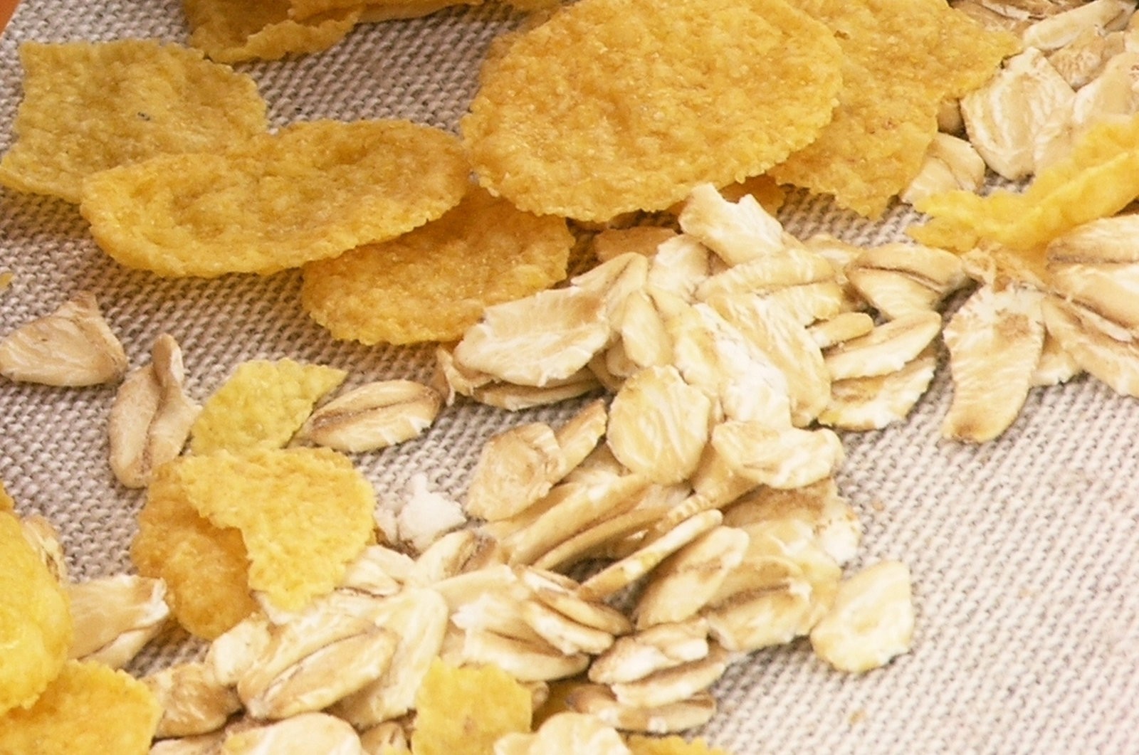 El salvado de avena