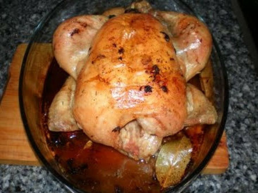 Pollo asado