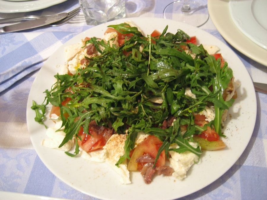 Rúcula - Flickr - BocaDorada