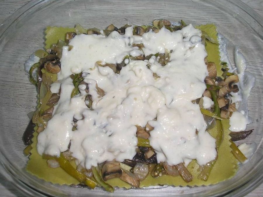 Receta de lasaña