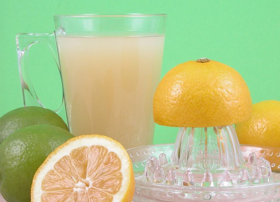 Zumo de limón