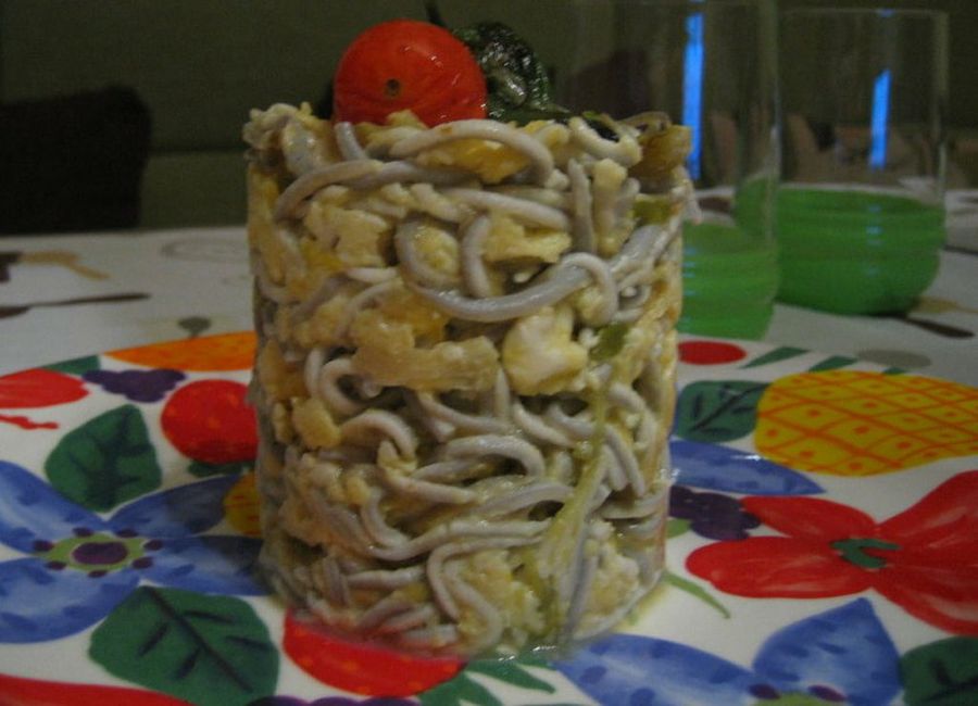 Plato cocinado