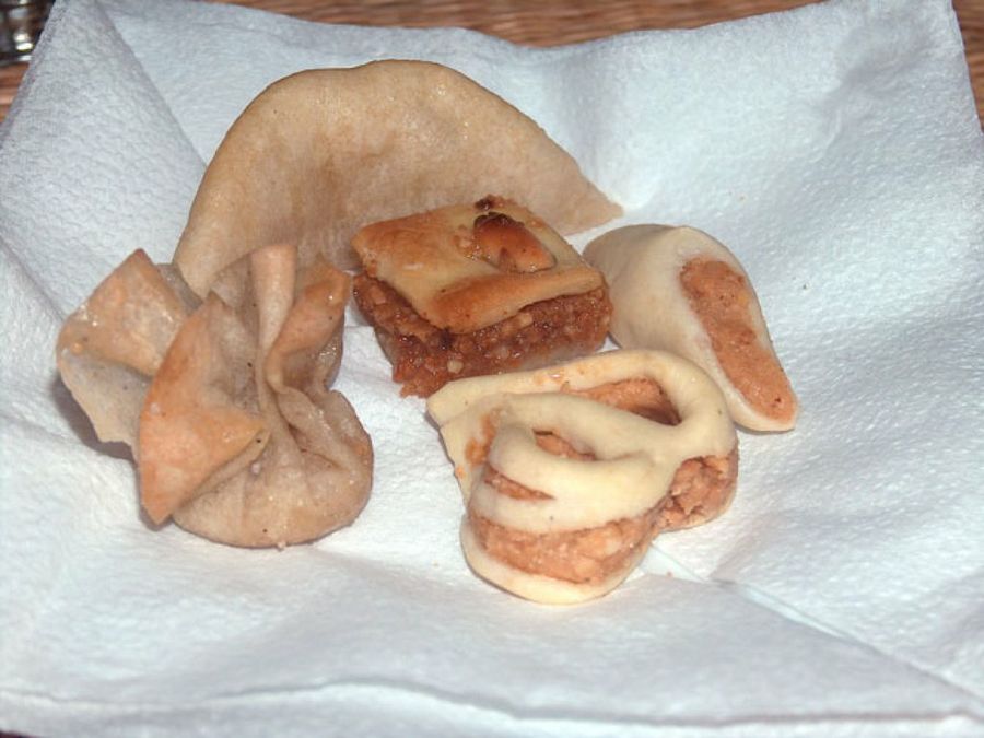 Pasteles marroquíes