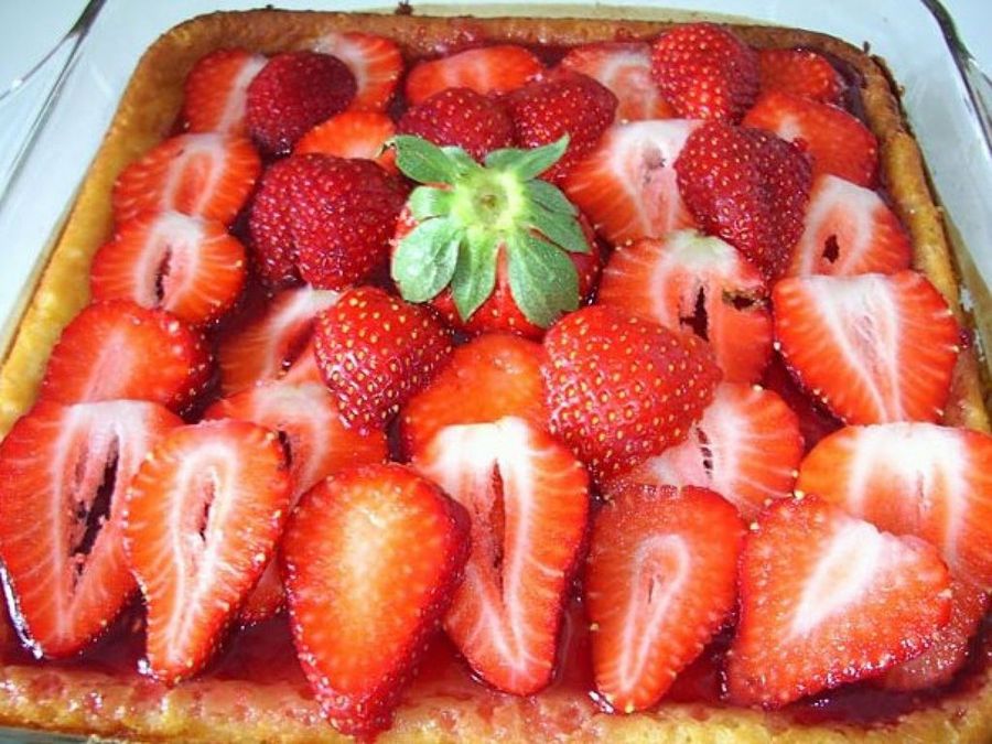 Tarta de fresa