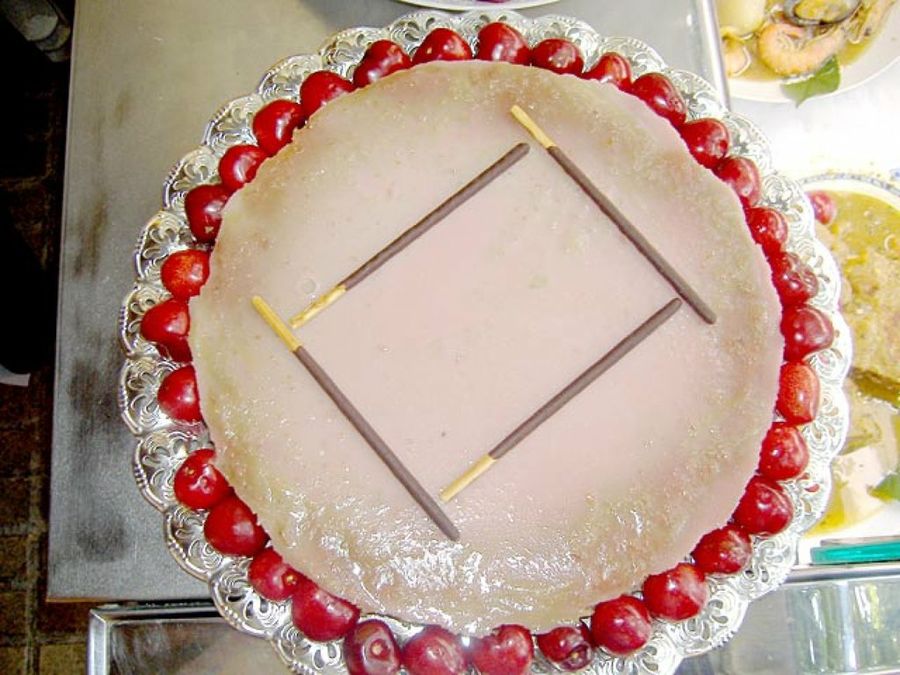 Tarta de cerezas