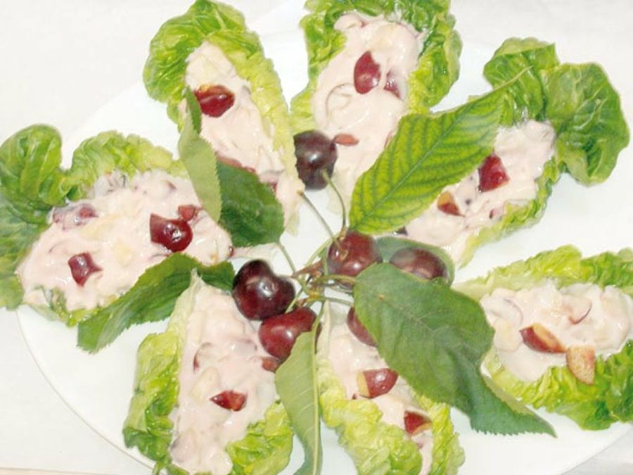 Receta de cerezas