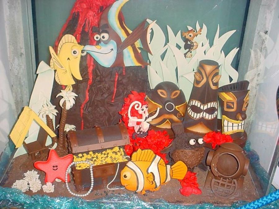 Figuritas de caramelo