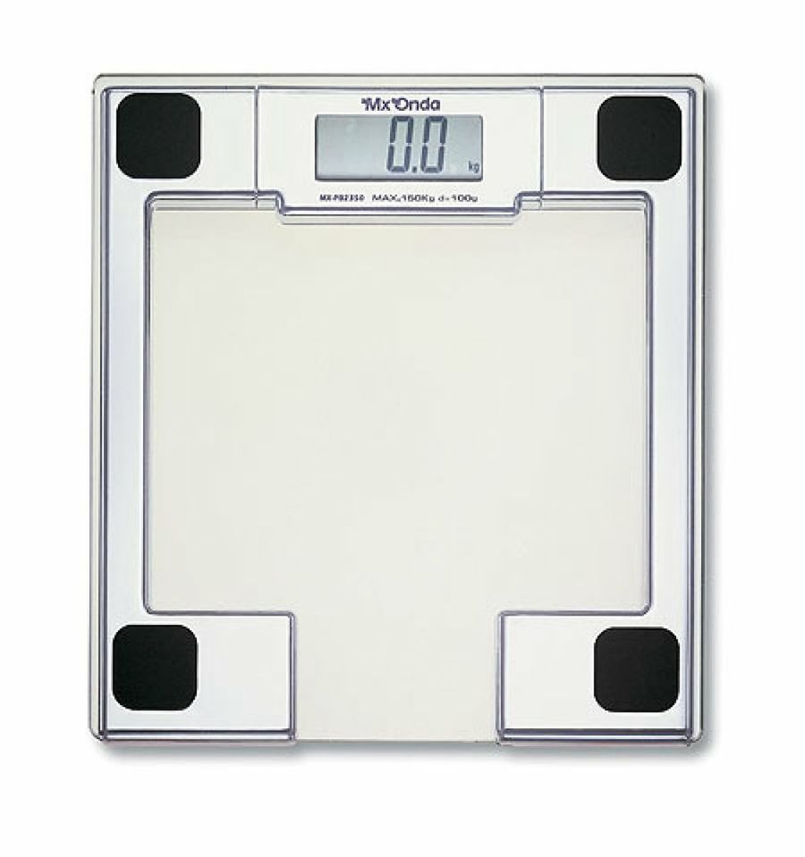 Báscula de baño de Mx Onda