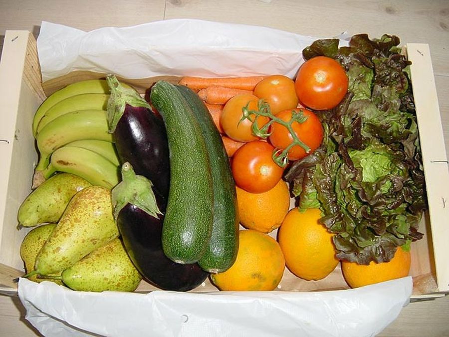 frutas, verduras y hortalizas