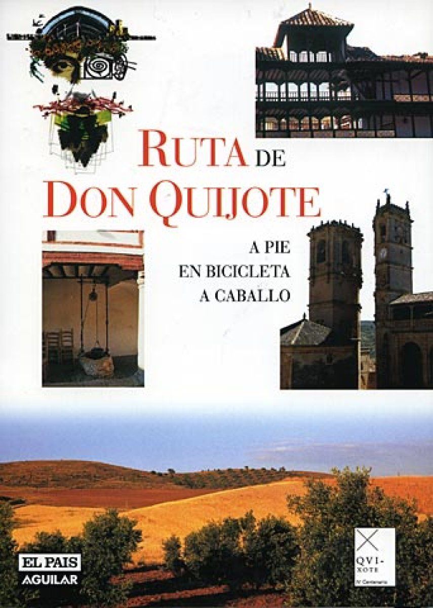 libro ruta de don quijote