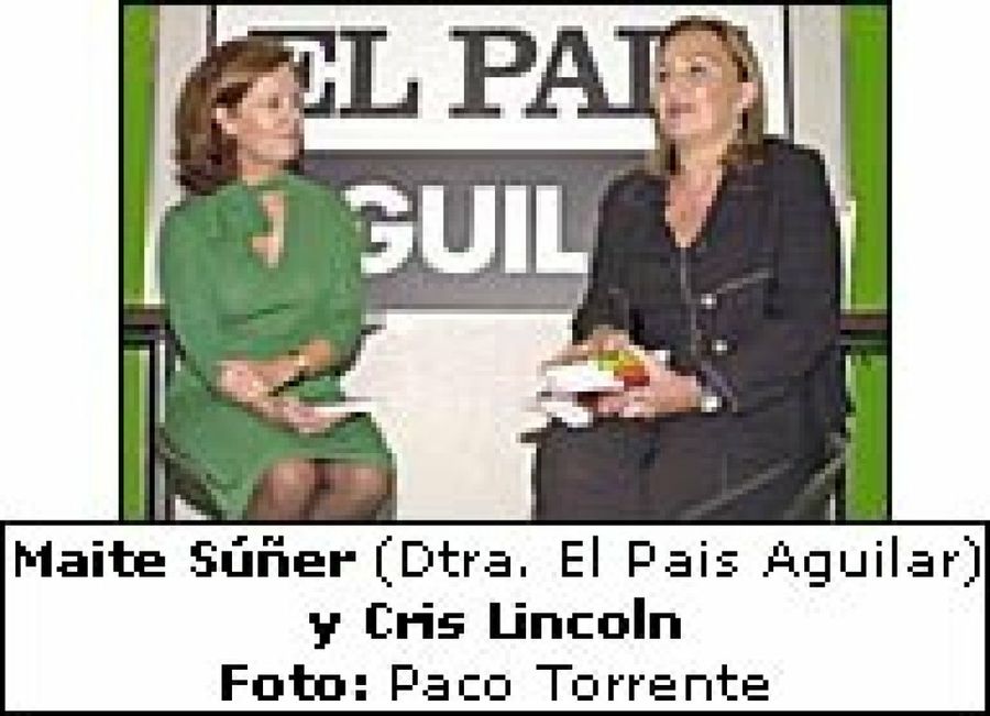 Maite Suñer y Cris Lincoln