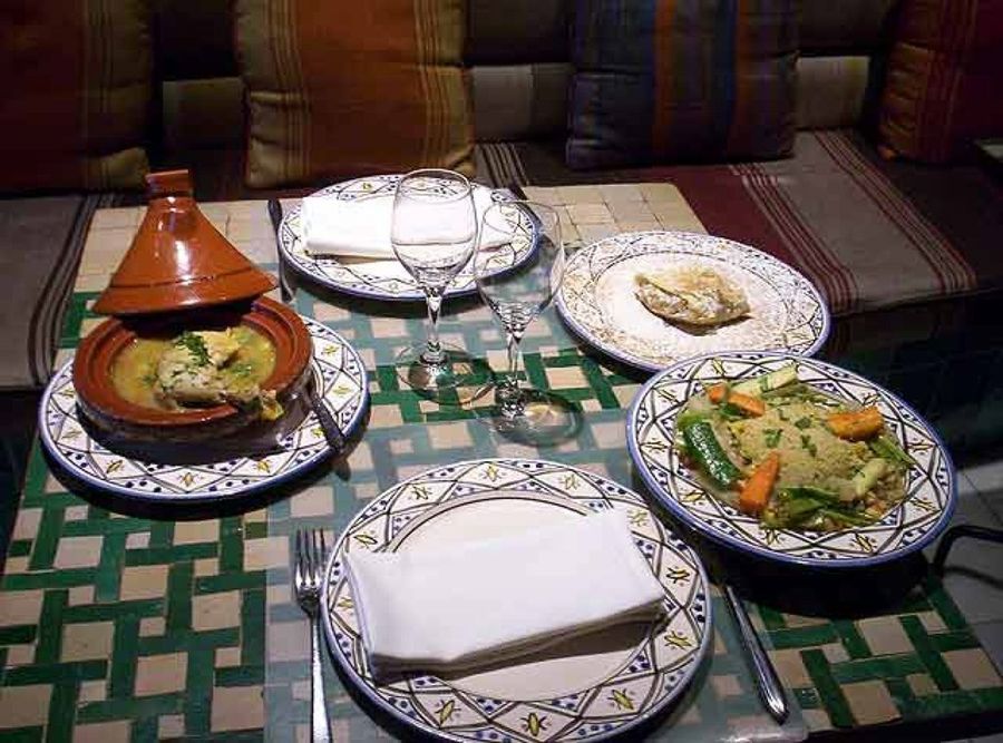 cocina árabe