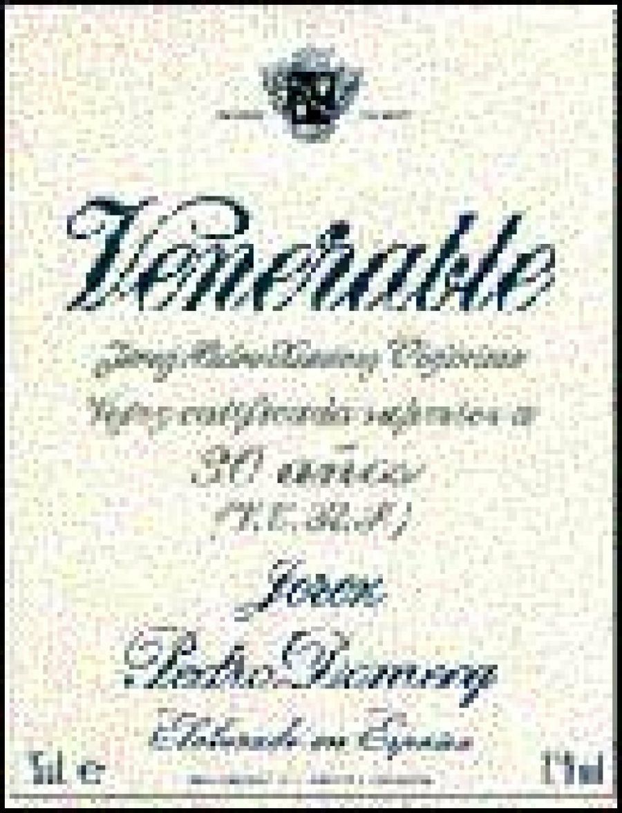 venerable de pedro domecq