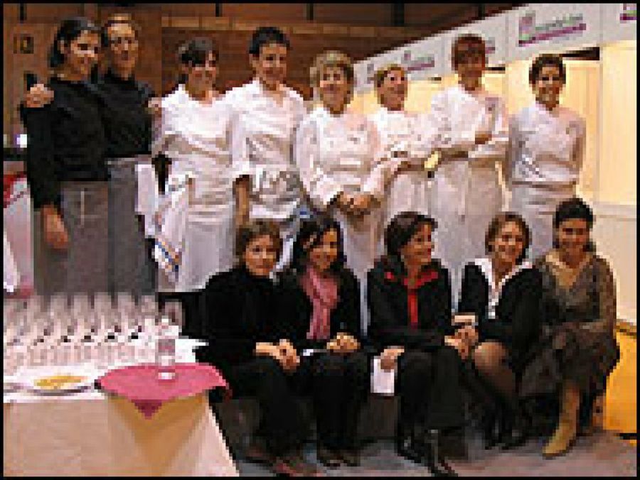 mujeres sumilleres