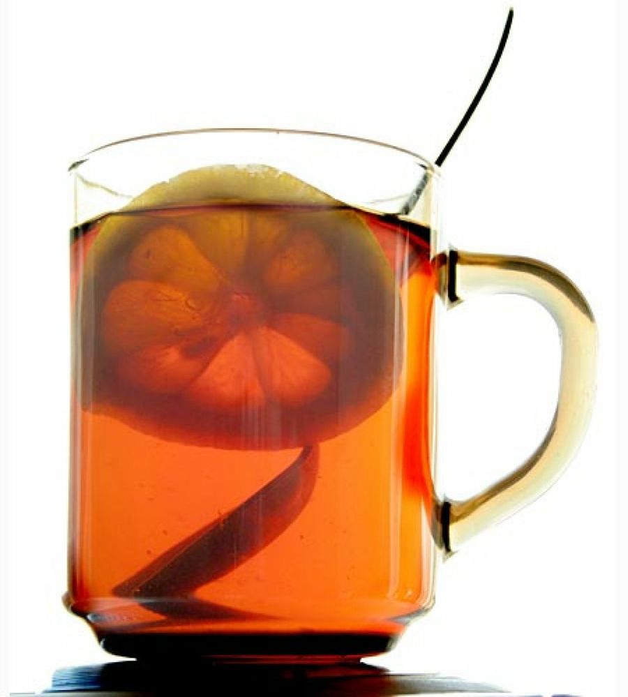 té con limón
