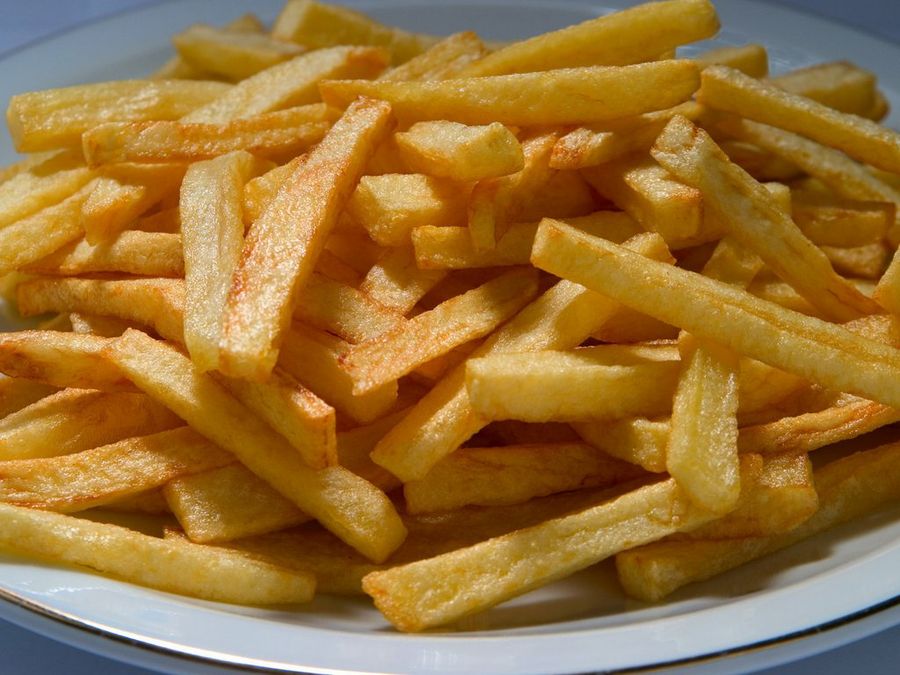 Patatas fritas