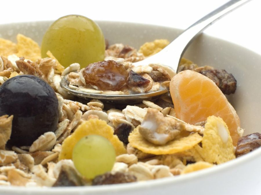 Cereales con muesli