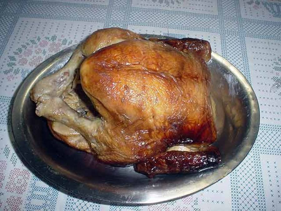 Pollo asado