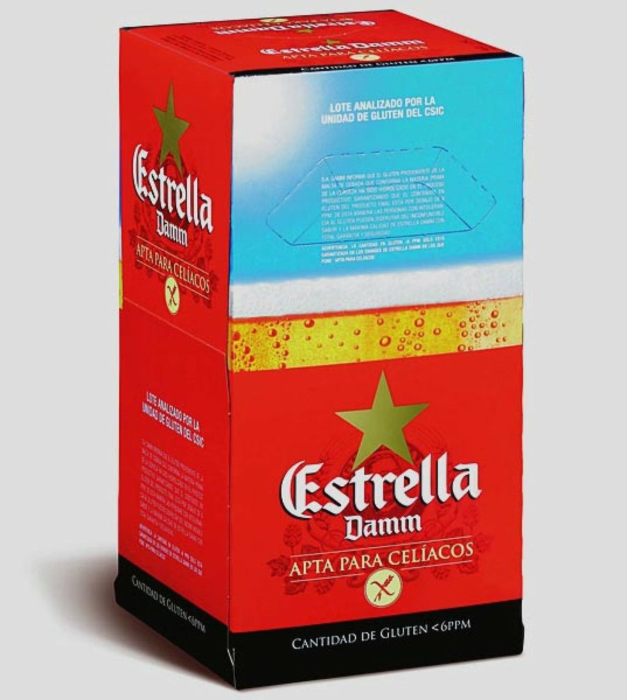cerveza para celíacos