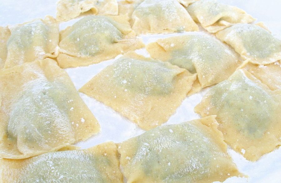 Raviolis