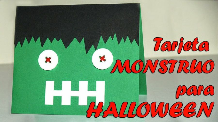 tarjeta halloween