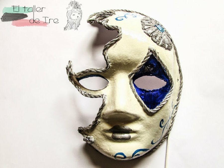 Como hacer máscaras de carnaval