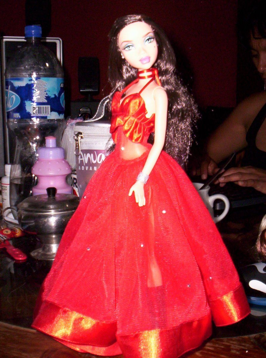 Modas para Barbie | Manualidades