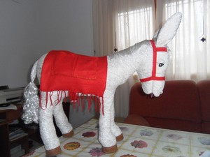 Como Hacer Un Burro Con Material Reciclable Compartir Materiales