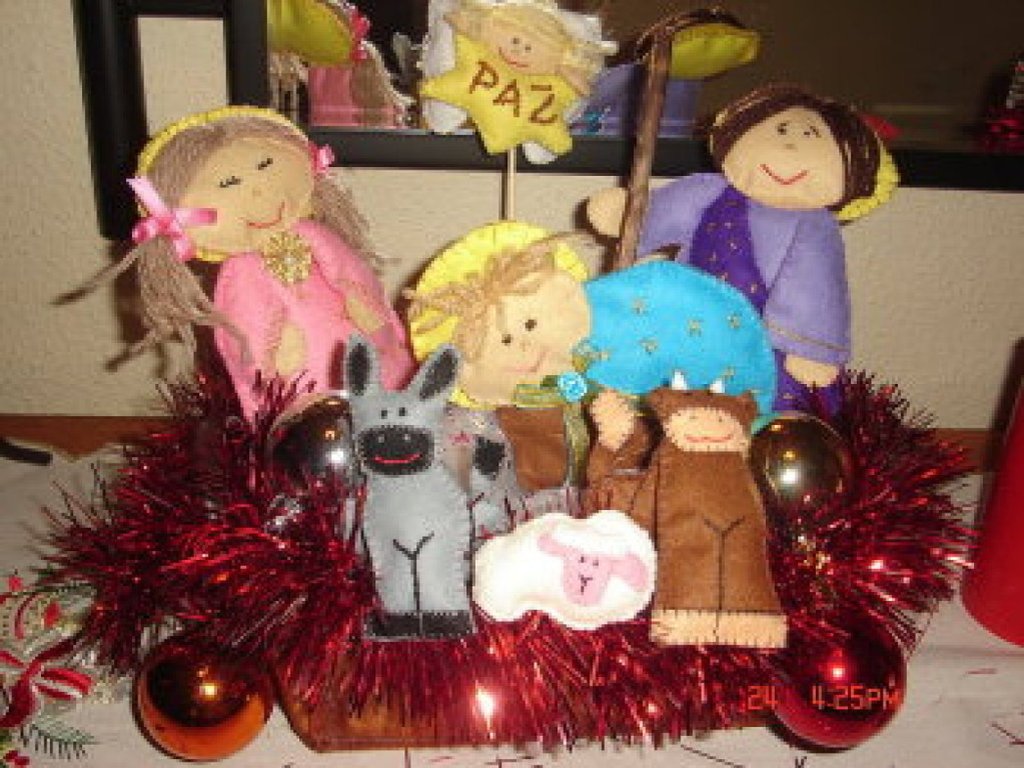 Como Hacer Un Nacimiento De Navidad Manualidades