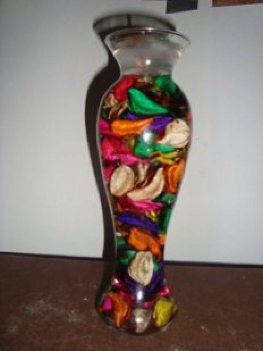 Reciclaje de velas y portavelas