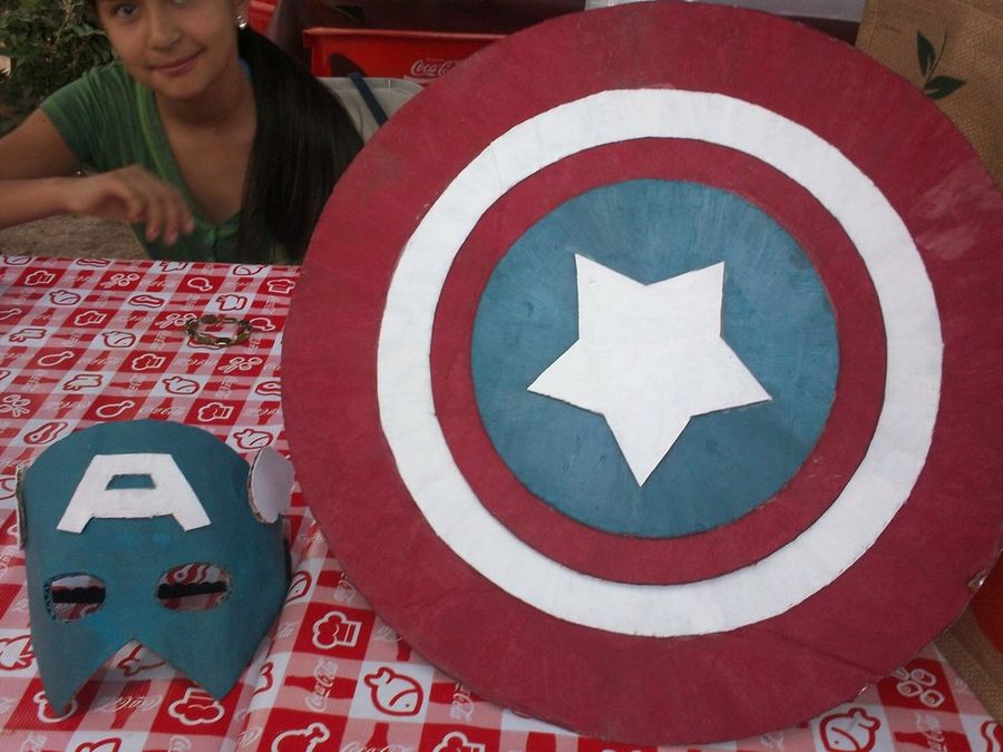 Pasivo Petición Traición Capitán América | Manualidades