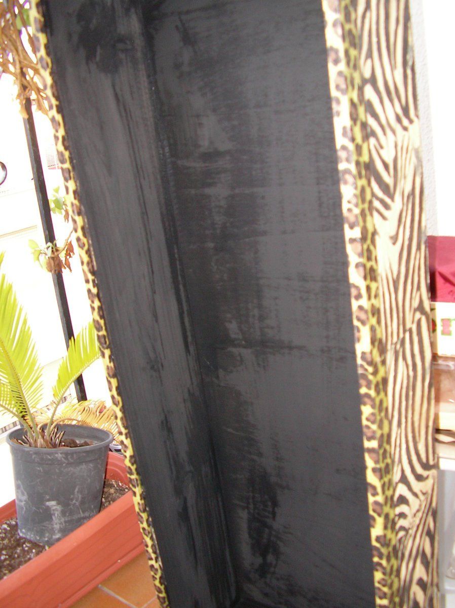  PAP caja grande convertida en librero. Capítulo primero