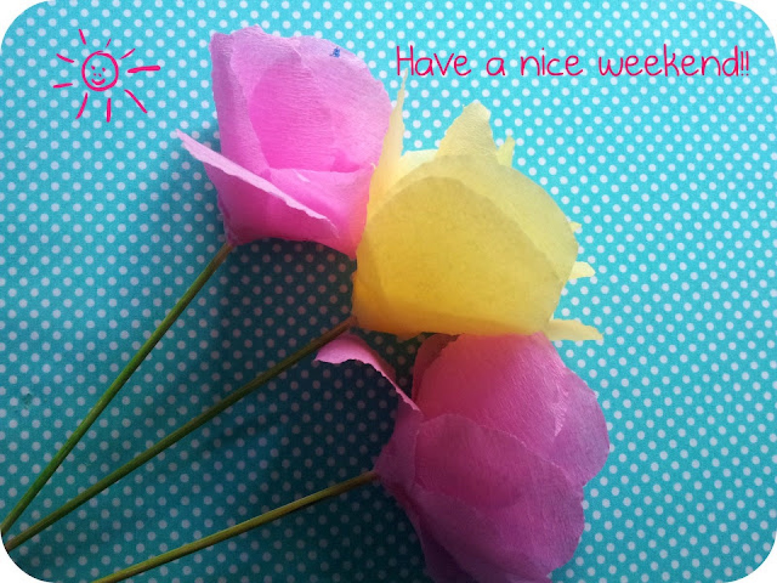 Patrones para realizar flores de papel