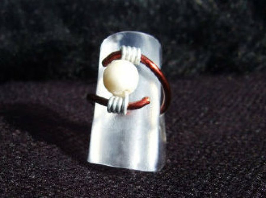 bisutería de alambre