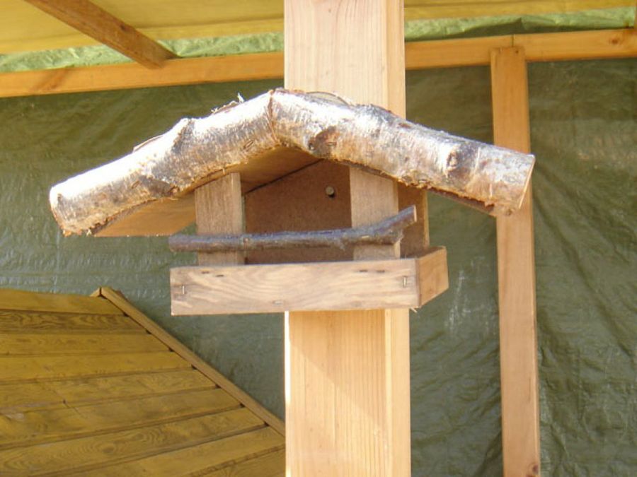 comedero para pájaros