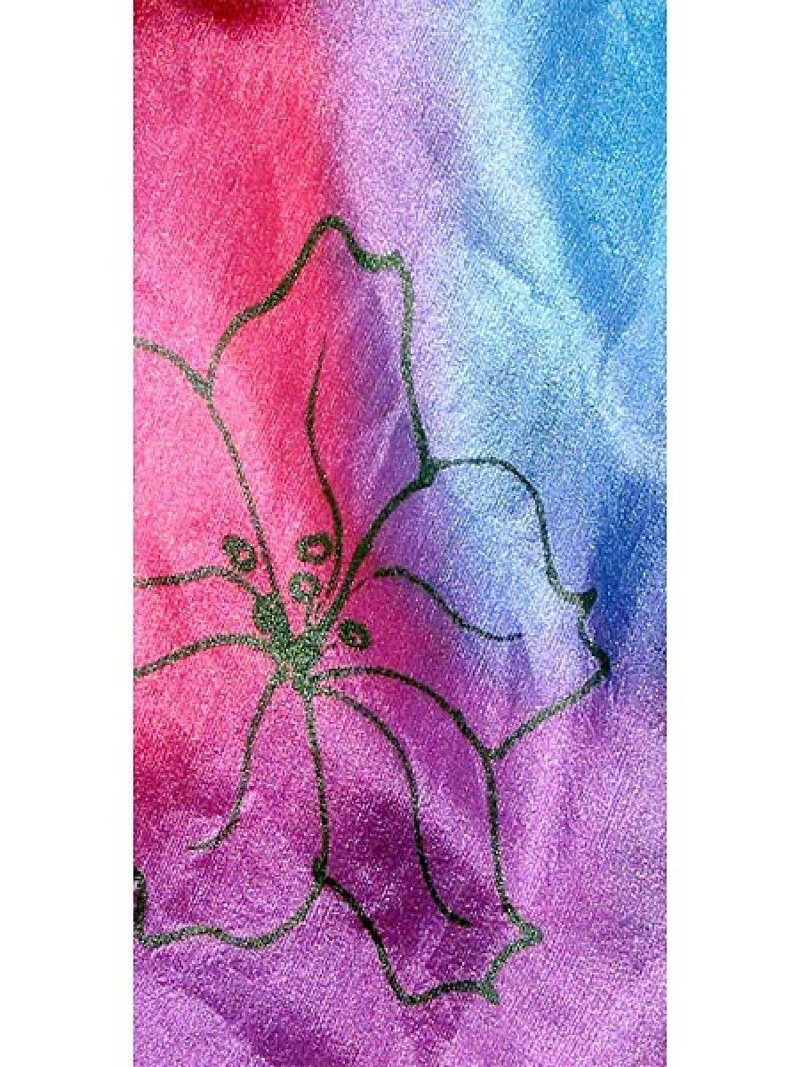 tonos azules y malvas