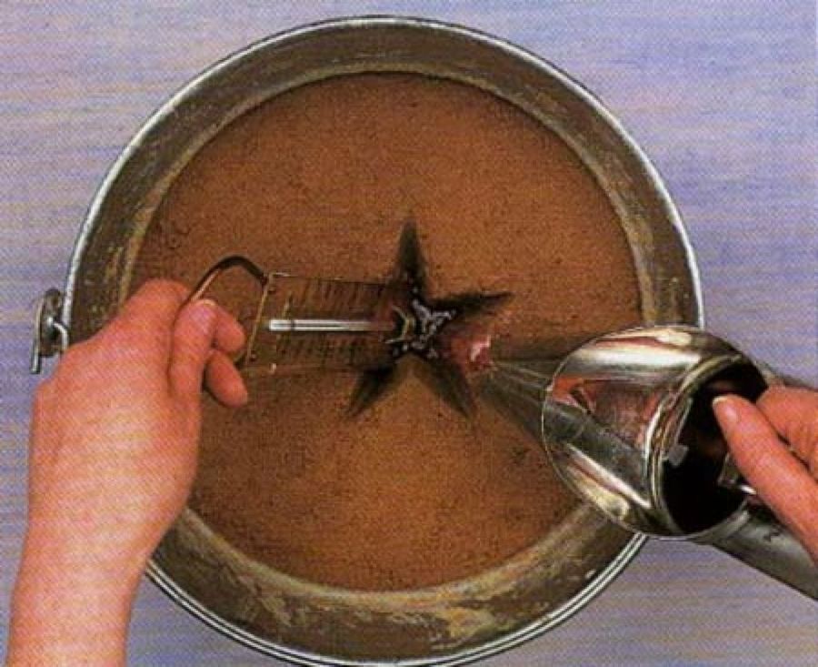 fabricar velas de arena