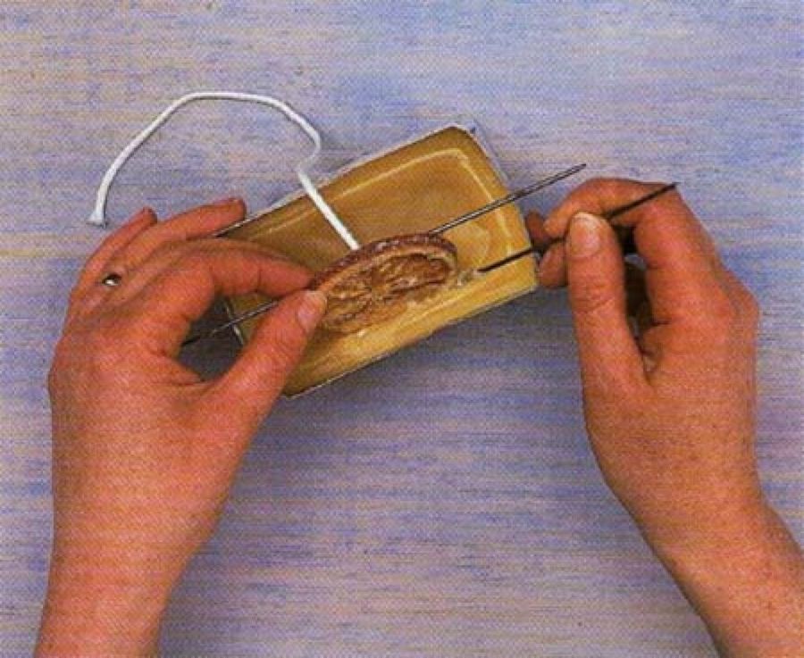 velas de quita y pon