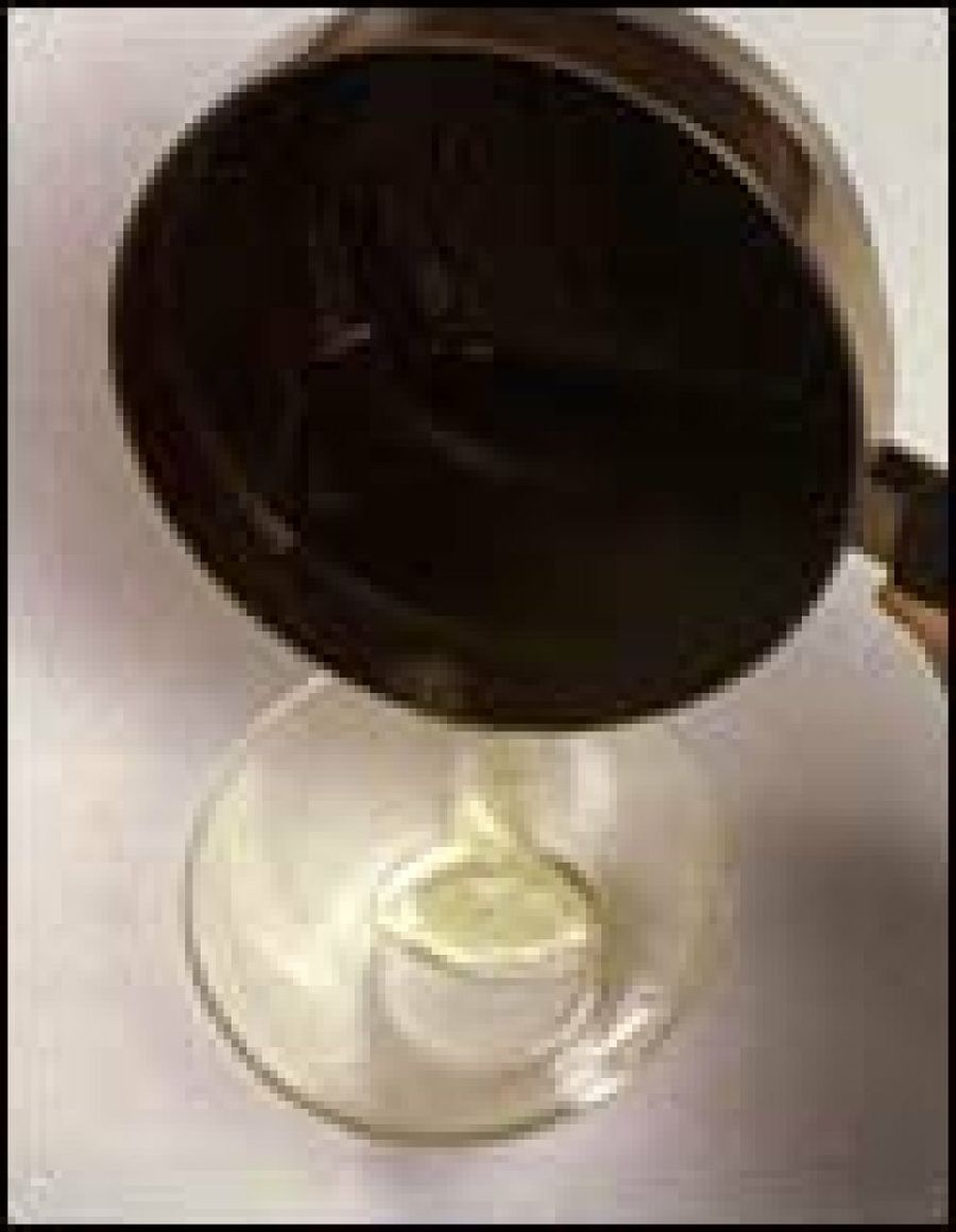 calentamiento de la base jabonosa