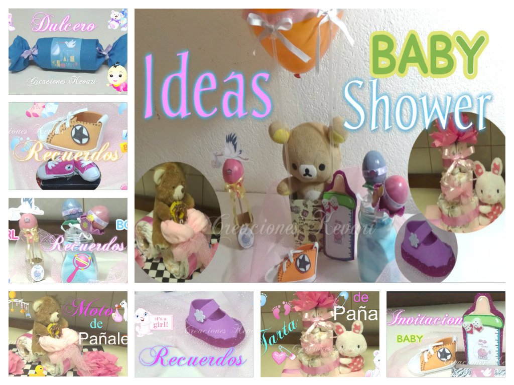 Ideas para Baby Shower | Manualidades, image size:1024x768