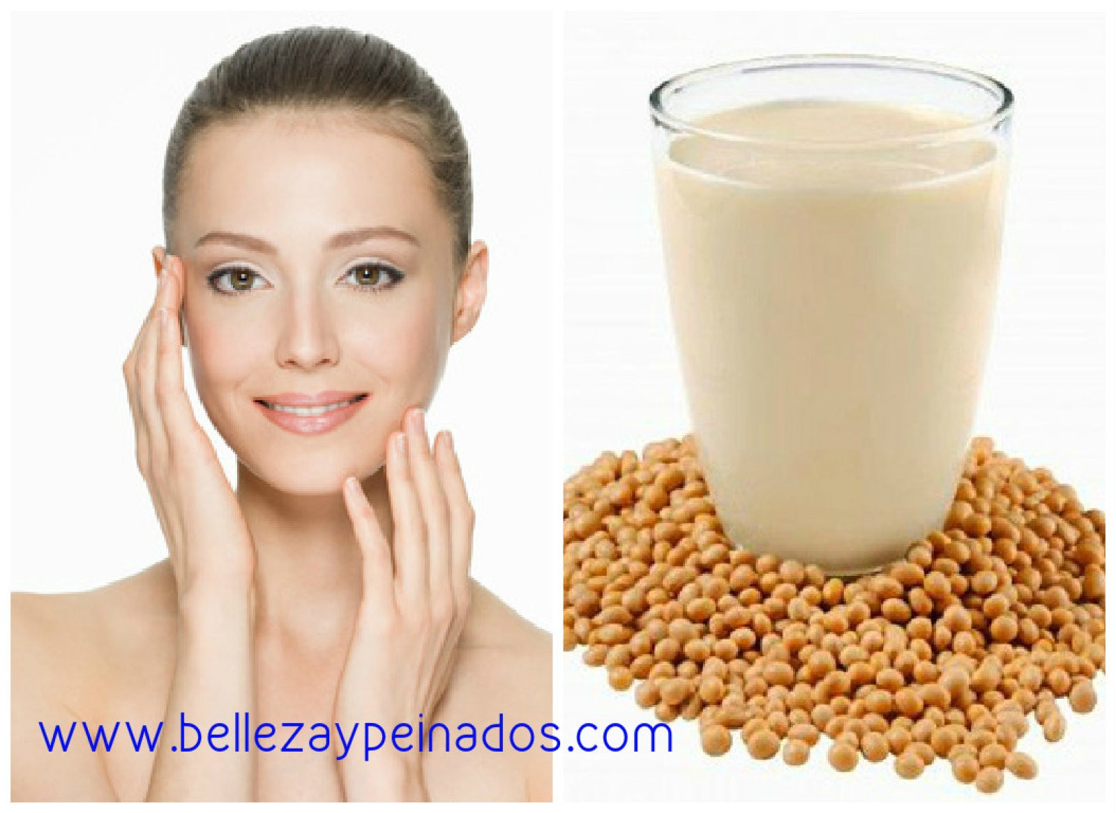 Mascarilla de soya para tener una piel libre de manchas