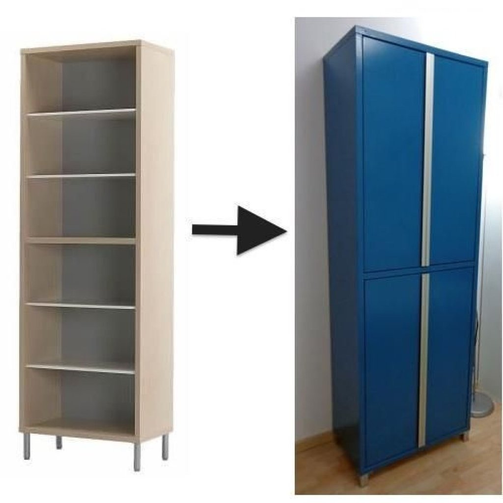 Las tres ideas más rápidas, fáciles y baratas para renovar una estantería  de Ikea