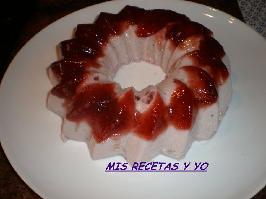  tarta de cuajada con frutos rojos