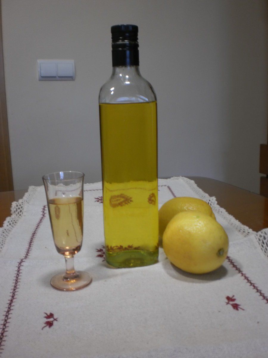  Licor de limón *Receta Italiana*