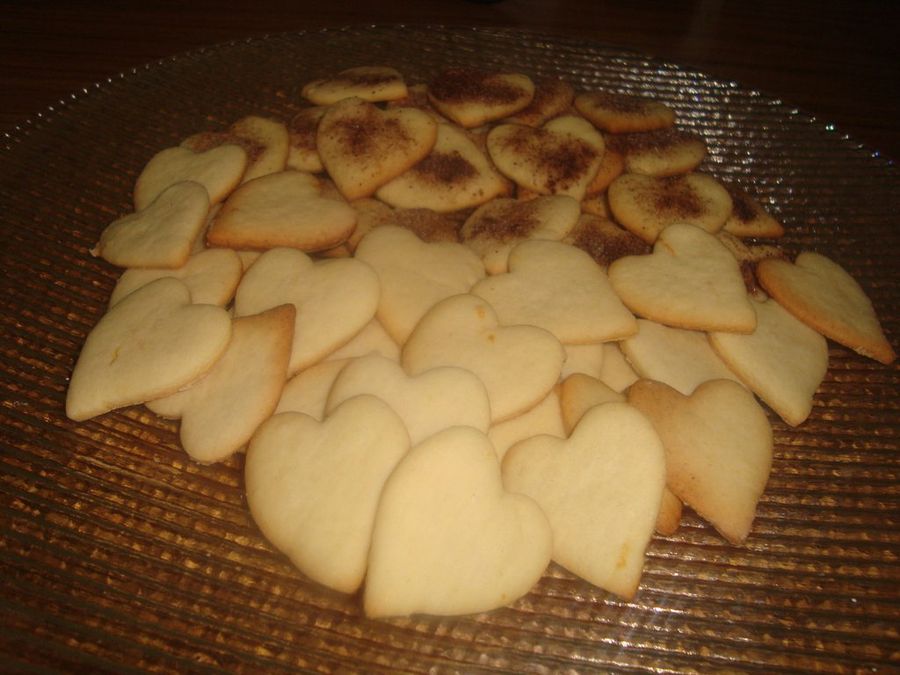  galletitas corazón
