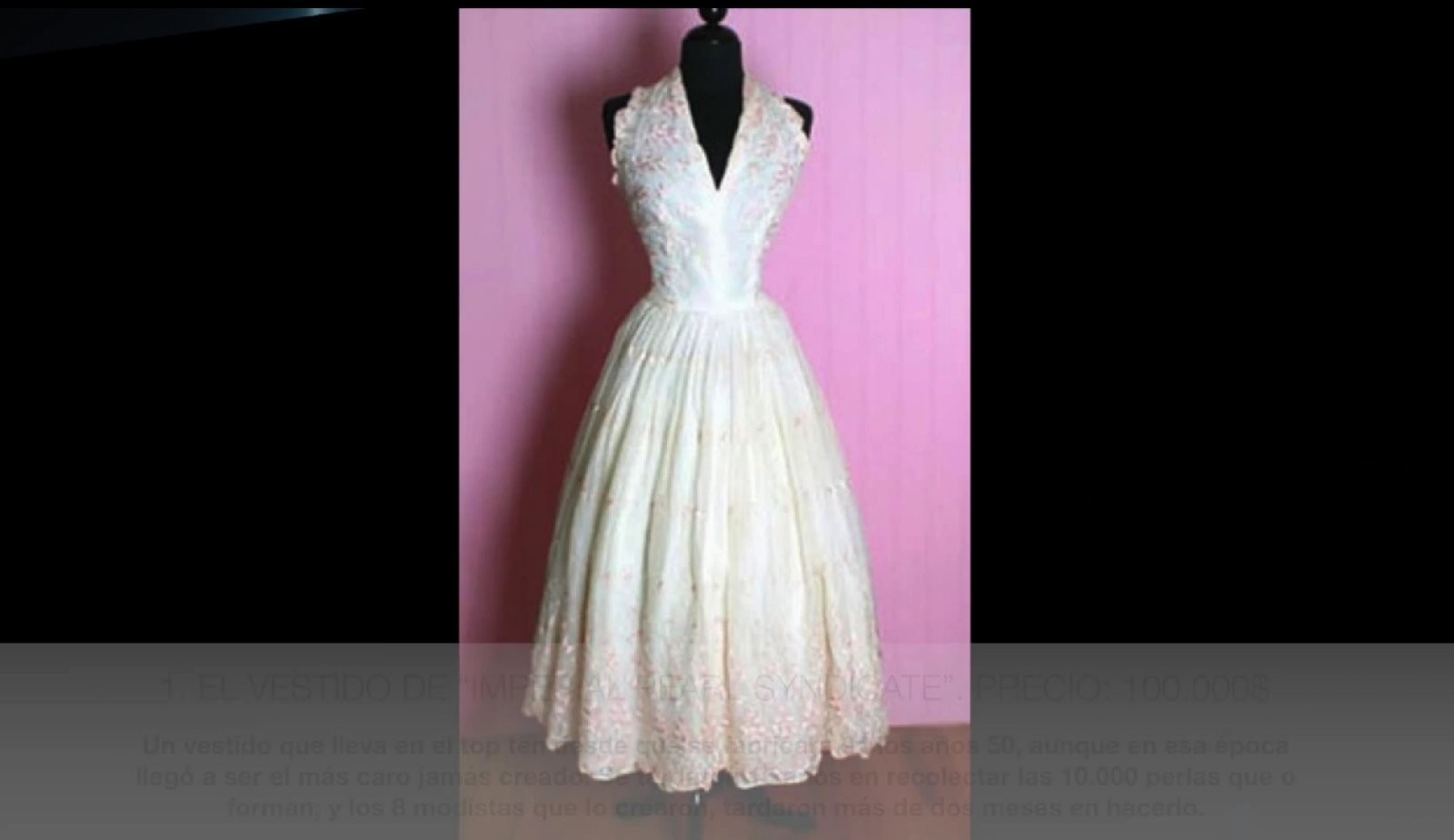 Vestidos de novia más caros: 10 diseños de lujo