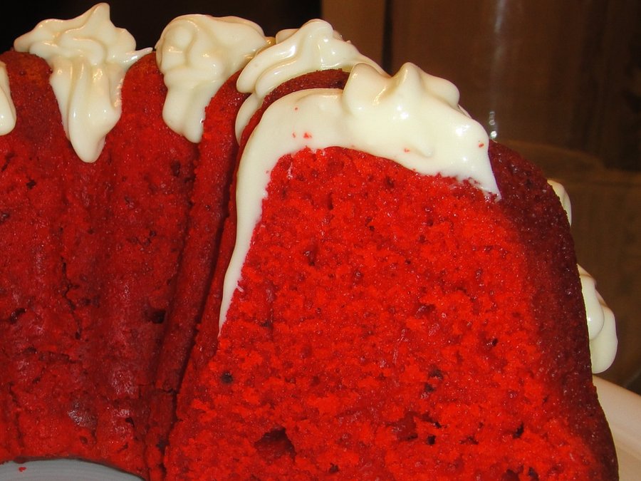 Red Velvet Cake (Pastel de Terciopelo Rojo) | Cocina