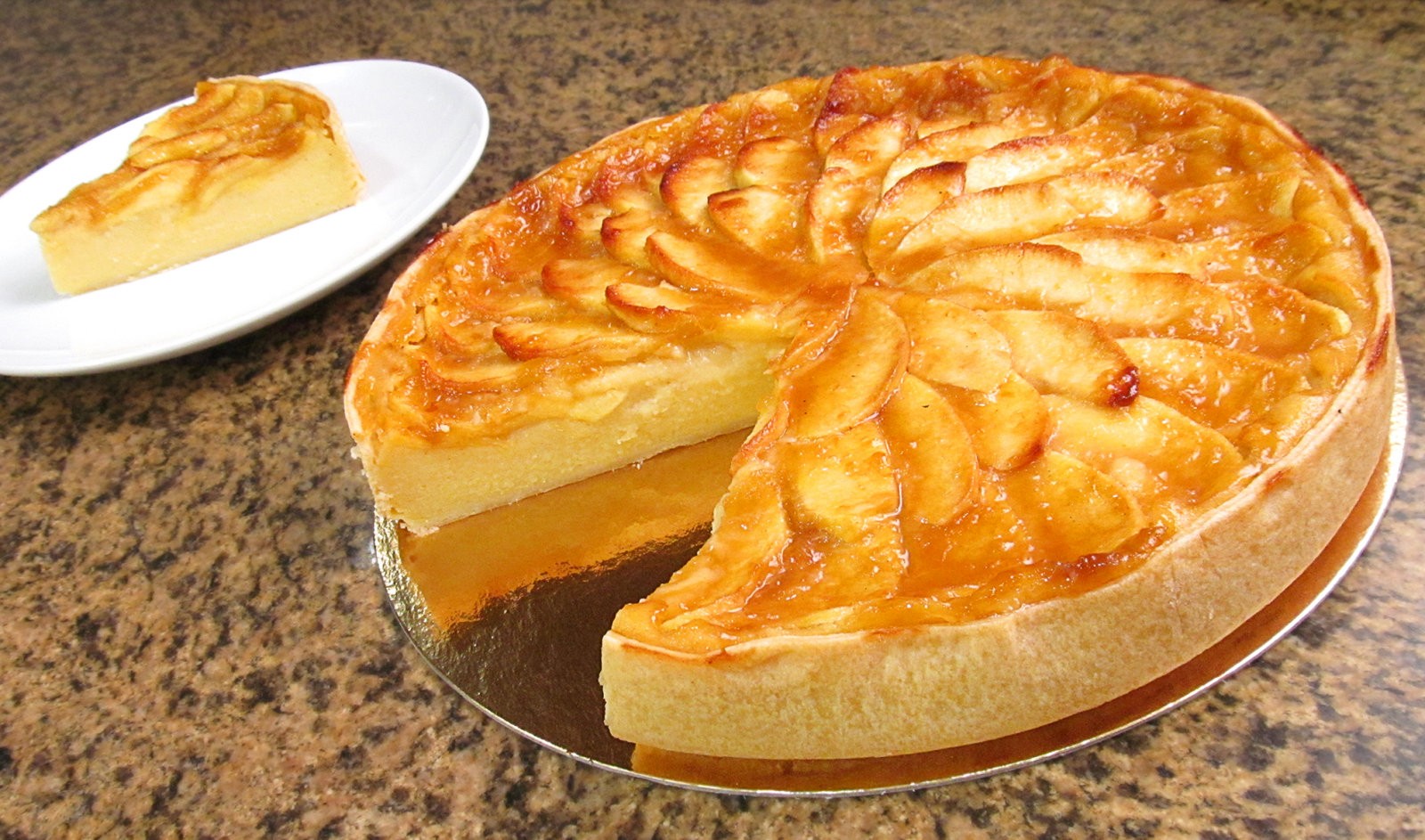 Tarta de Manzana tradicional fácil
