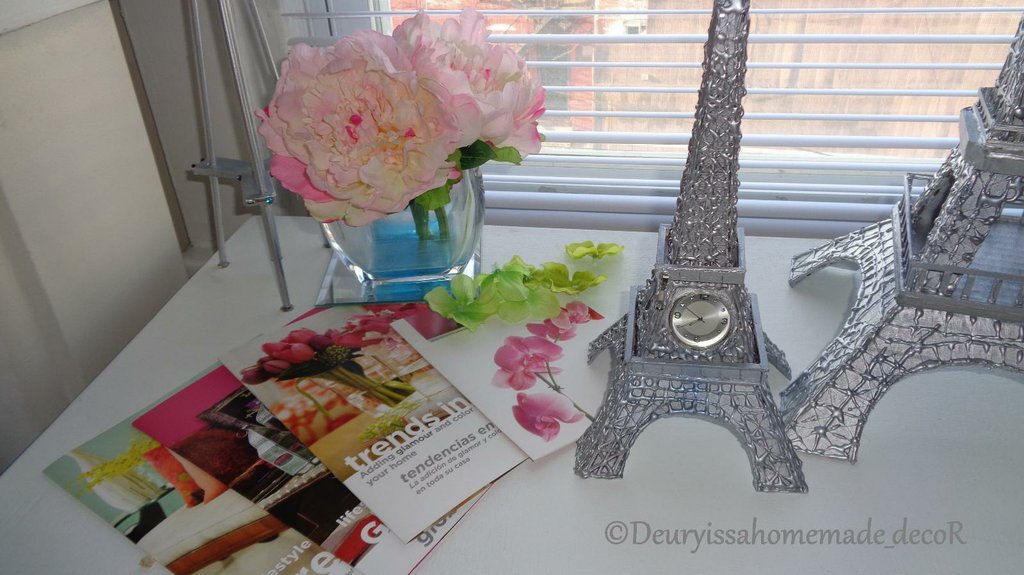Diy Torre Eiffel Porta Reloj Ideas Creativas Para Decorar Tu Cuarto Manualidades Plantillas para lapiz 3d gratis las podras descargar e imprimir. diy torre eiffel porta reloj ideas
