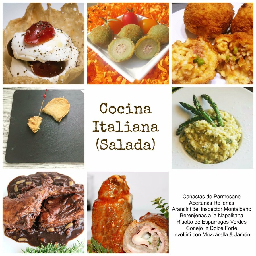 7 recetas de cocina casera italiana | Cocina